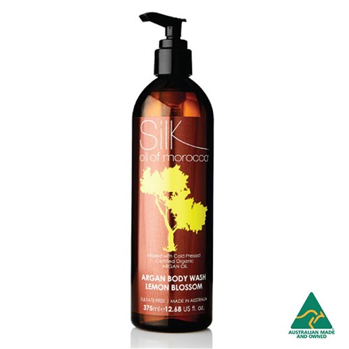 Argan Vegan Body Wash - Lemon Blossom